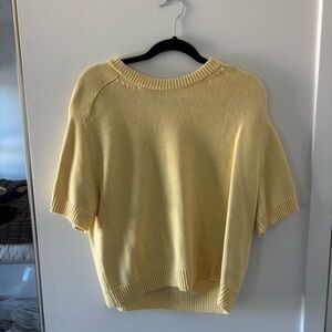 NWT Abercrombie Women’s Short Sleeve Sweater